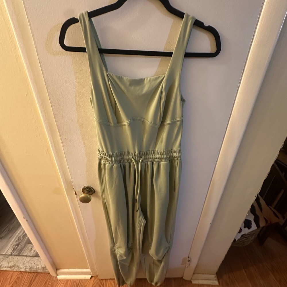 Amazon Sage Green Jumpsuit